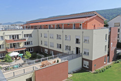 Haus C: Pflegebereich